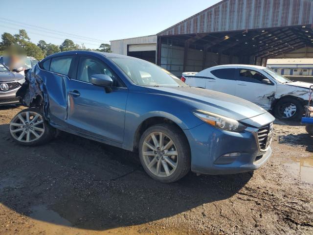 3MZBN1V76HM119585 - 2017 MAZDA 3 TOURING BLUE photo 4