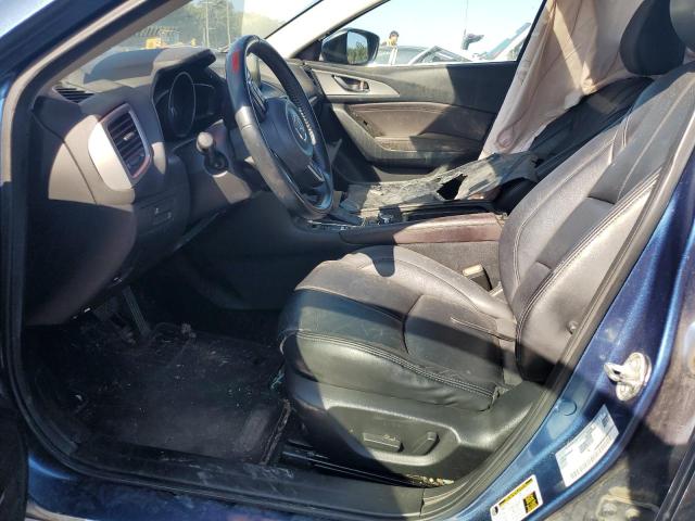 3MZBN1V76HM119585 - 2017 MAZDA 3 TOURING BLUE photo 7