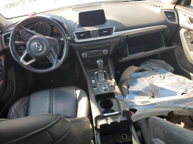 3MZBN1V76HM119585 - 2017 MAZDA 3 TOURING BLUE photo 8