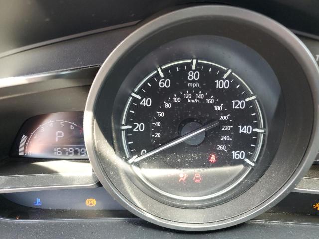 3MZBN1V76HM119585 - 2017 MAZDA 3 TOURING BLUE photo 9