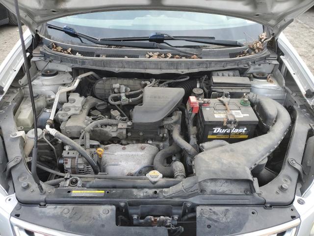 JN8AS5MT0CW601074 - 2012 NISSAN ROGUE S SILVER photo 11