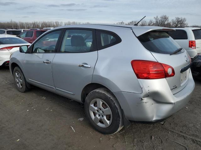 JN8AS5MT0CW601074 - 2012 NISSAN ROGUE S SILVER photo 2