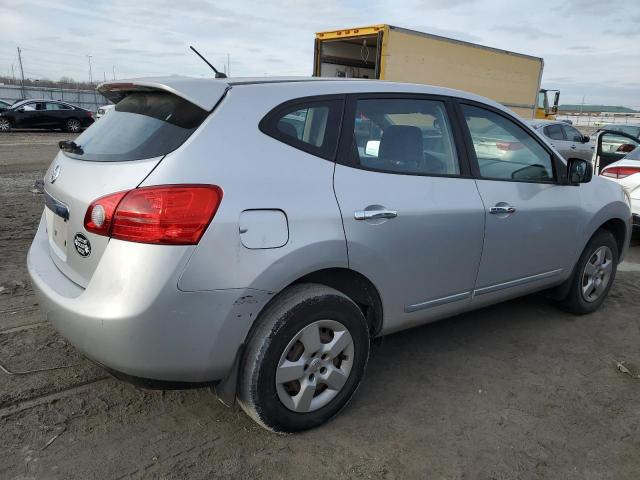 JN8AS5MT0CW601074 - 2012 NISSAN ROGUE S SILVER photo 3