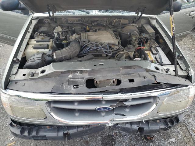 1FMDU84P0YZA54493 - 2000 FORD EXPLORER EDDIE BAUER GREEN photo 12