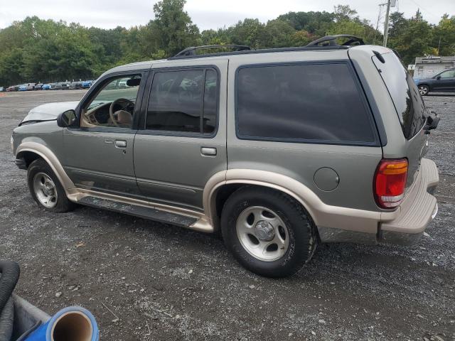 1FMDU84P0YZA54493 - 2000 FORD EXPLORER EDDIE BAUER GREEN photo 2
