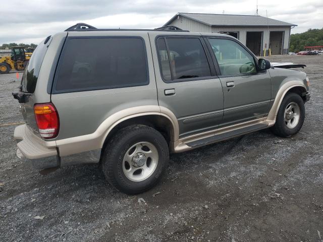 1FMDU84P0YZA54493 - 2000 FORD EXPLORER EDDIE BAUER GREEN photo 3