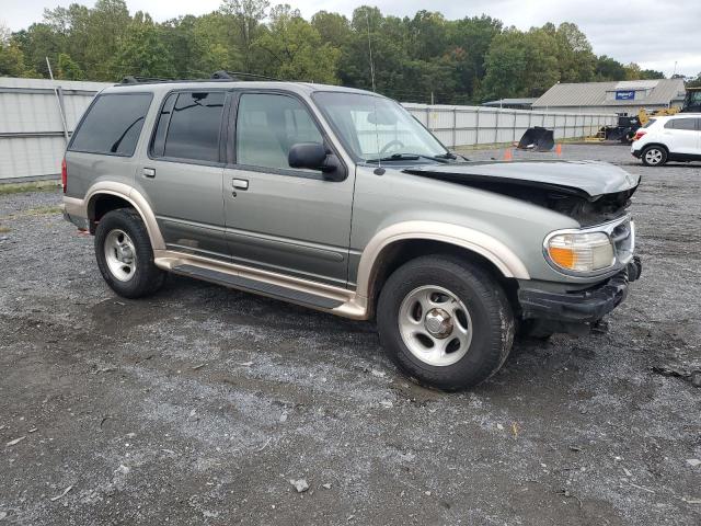 1FMDU84P0YZA54493 - 2000 FORD EXPLORER EDDIE BAUER GREEN photo 4