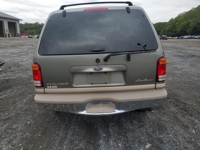 1FMDU84P0YZA54493 - 2000 FORD EXPLORER EDDIE BAUER GREEN photo 6