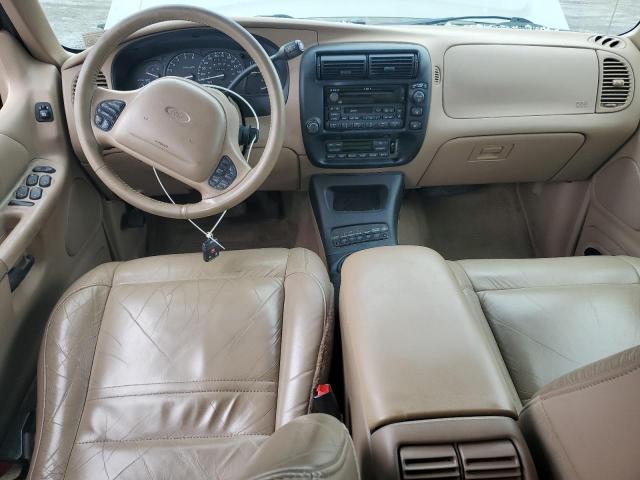 1FMDU84P0YZA54493 - 2000 FORD EXPLORER EDDIE BAUER GREEN photo 8