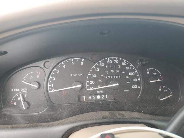 1FMDU84P0YZA54493 - 2000 FORD EXPLORER EDDIE BAUER GREEN photo 9