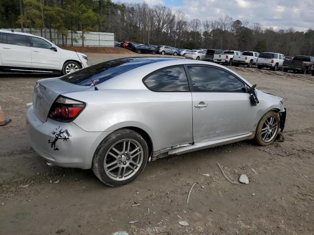 JTKDE167380252052 - 2008 TOYOTA SCION TC 银色 照片 3