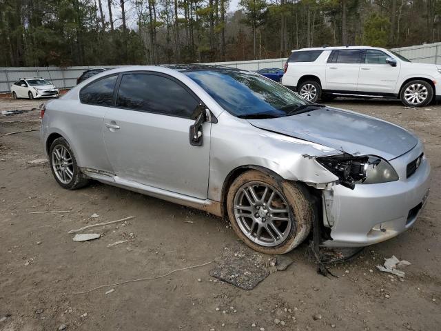 JTKDE167380252052 - 2008 TOYOTA SCION TC 银色 照片 4