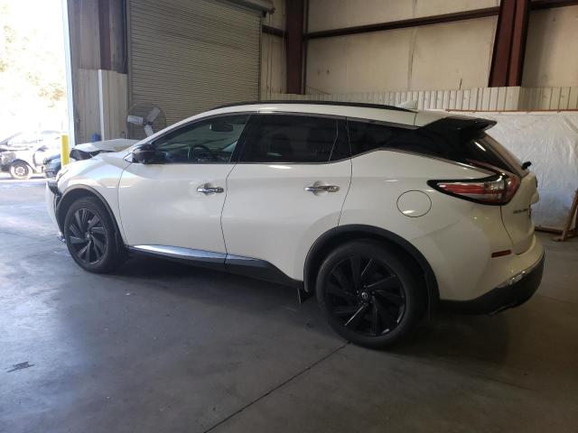 5N1AZ2MG4HN148918 - 2017 NISSAN MURANO S WHITE photo 2