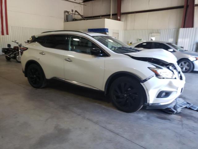 5N1AZ2MG4HN148918 - 2017 NISSAN MURANO S WHITE photo 4