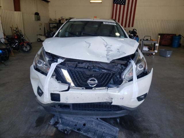 5N1AZ2MG4HN148918 - 2017 NISSAN MURANO S WHITE photo 5