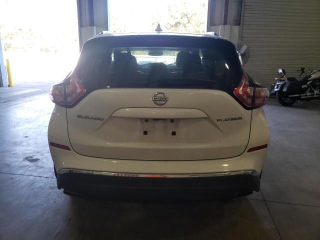 5N1AZ2MG4HN148918 - 2017 NISSAN MURANO S WHITE photo 6