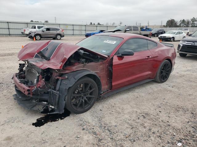 1FA6P8JZ3J5502643 - 2018 FORD MUSTANG SHELBY GT350 RED photo 1