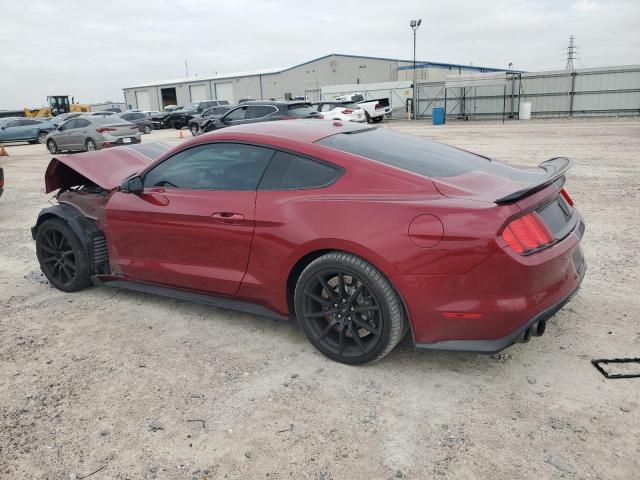1FA6P8JZ3J5502643 - 2018 FORD MUSTANG SHELBY GT350 RED photo 2