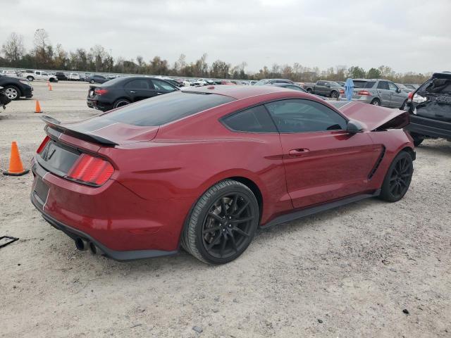 1FA6P8JZ3J5502643 - 2018 FORD MUSTANG SHELBY GT350 RED photo 3