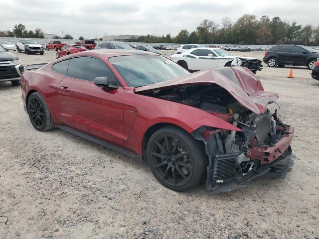 1FA6P8JZ3J5502643 - 2018 FORD MUSTANG SHELBY GT350 RED photo 4