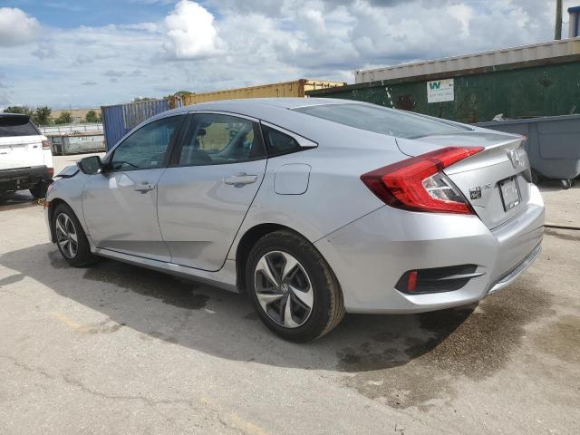 2HGFC2F68LH579989 - 2020 HONDA CIVIC LX Gümüş foto 2