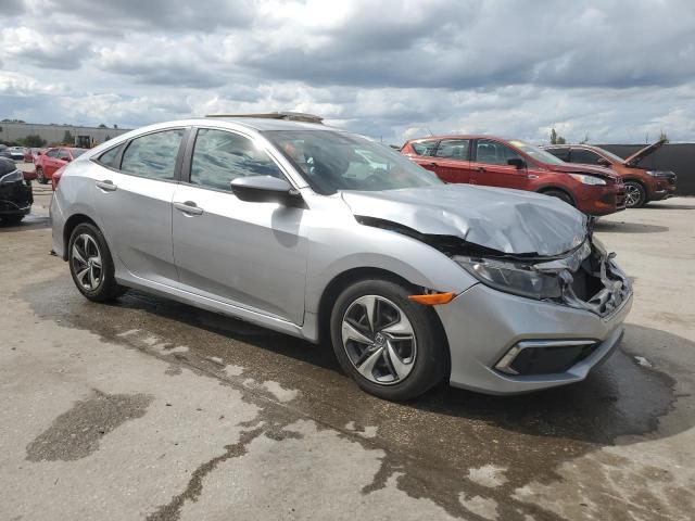 2HGFC2F68LH579989 - 2020 HONDA CIVIC LX Gümüş foto 4