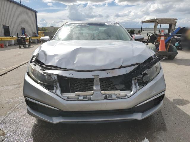 2HGFC2F68LH579989 - 2020 HONDA CIVIC LX Gümüş foto 5