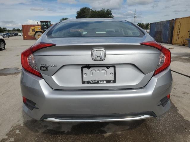 2HGFC2F68LH579989 - 2020 HONDA CIVIC LX Gümüş foto 6