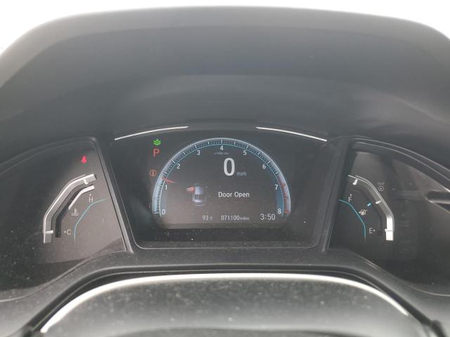 2HGFC2F68LH579989 - 2020 HONDA CIVIC LX Gümüş foto 9