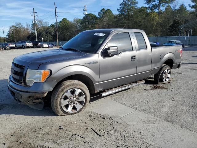 2013 FORD F150 SUPER CAB, 