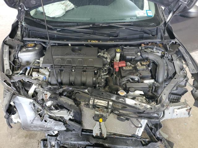 3N1AB7AP9KY344764 - 2019 NISSAN SENTRA S GRAY photo 11