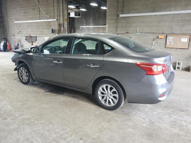 3N1AB7AP9KY344764 - 2019 NISSAN SENTRA S GRAY photo 2