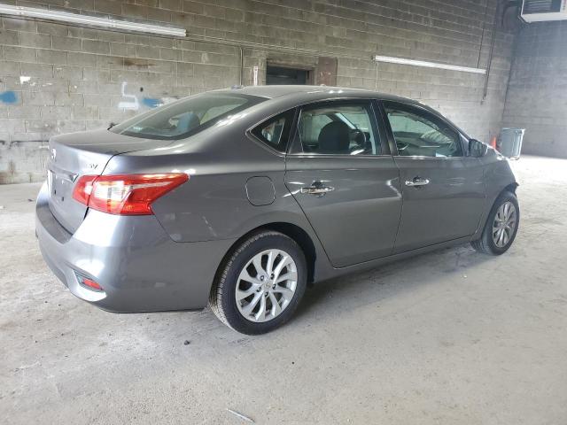 3N1AB7AP9KY344764 - 2019 NISSAN SENTRA S GRAY photo 3