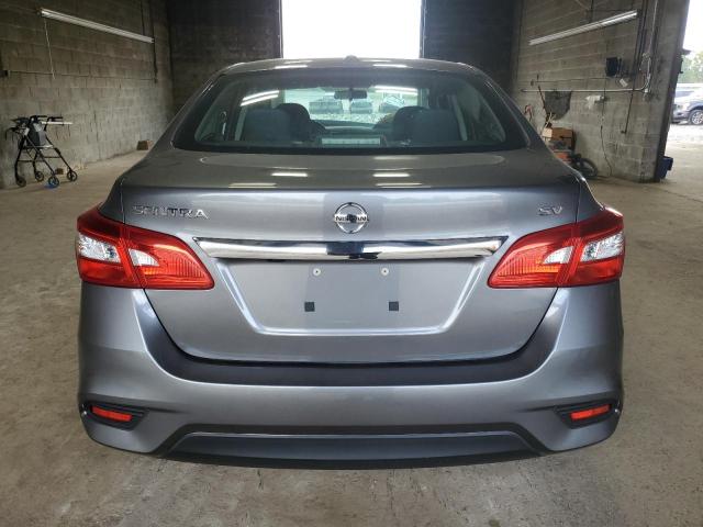 3N1AB7AP9KY344764 - 2019 NISSAN SENTRA S GRAY photo 6