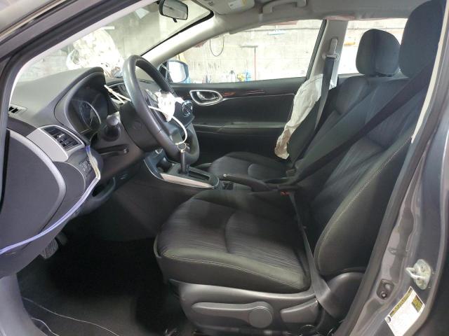 3N1AB7AP9KY344764 - 2019 NISSAN SENTRA S GRAY photo 7
