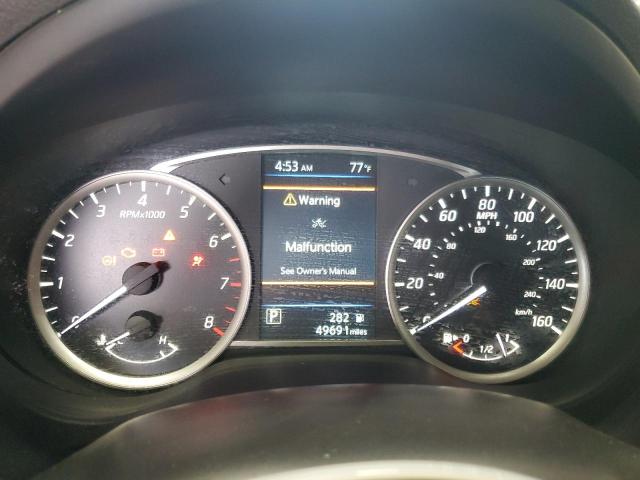 3N1AB7AP9KY344764 - 2019 NISSAN SENTRA S GRAY photo 9