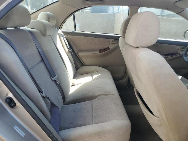 1NXBR32E87Z845461 - 2007 TOYOTA COROLLA CE GOLD photo 10