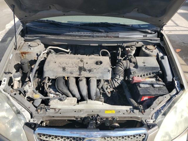 1NXBR32E87Z845461 - 2007 TOYOTA COROLLA CE GOLD photo 11