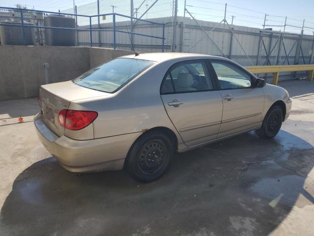 1NXBR32E87Z845461 - 2007 TOYOTA COROLLA CE GOLD photo 3