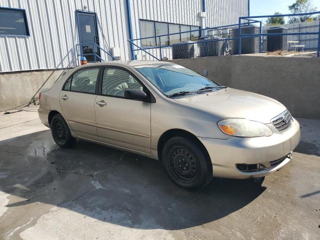 1NXBR32E87Z845461 - 2007 TOYOTA COROLLA CE GOLD photo 4