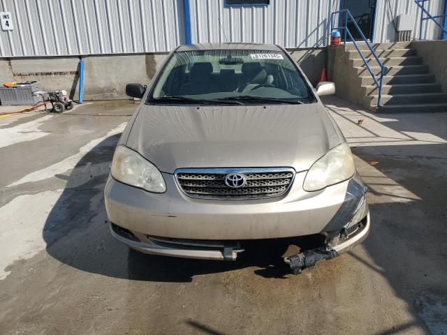 1NXBR32E87Z845461 - 2007 TOYOTA COROLLA CE GOLD photo 5