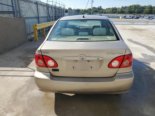 1NXBR32E87Z845461 - 2007 TOYOTA COROLLA CE GOLD photo 6