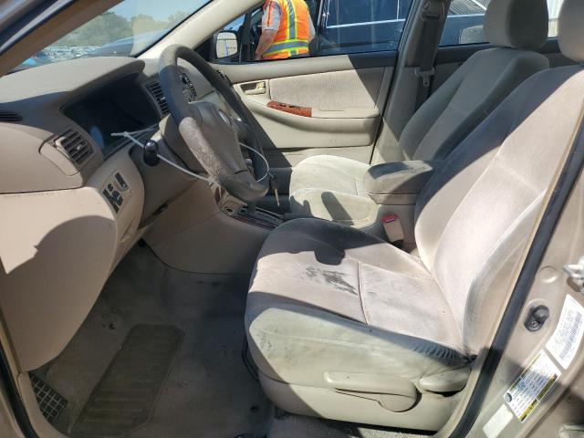 1NXBR32E87Z845461 - 2007 TOYOTA COROLLA CE GOLD photo 7