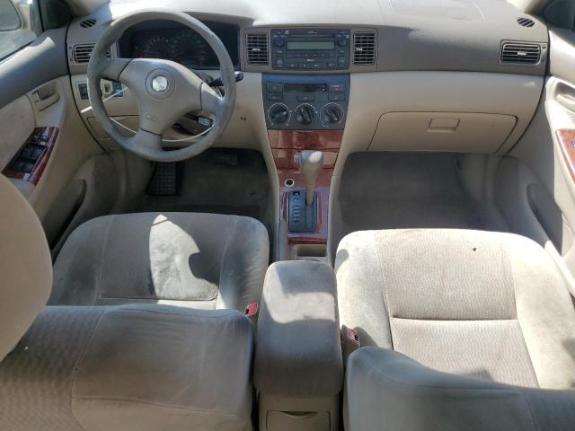 1NXBR32E87Z845461 - 2007 TOYOTA COROLLA CE GOLD photo 8