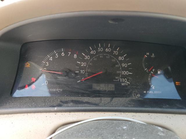 1NXBR32E87Z845461 - 2007 TOYOTA COROLLA CE GOLD photo 9