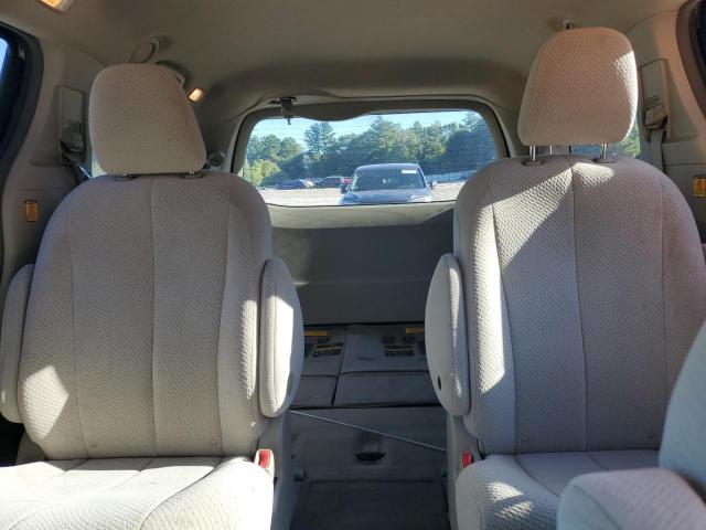 5TDJK3DC6BS018796 - 2011 TOYOTA SIENNA LE 红色 照片 10