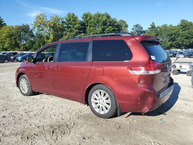 5TDJK3DC6BS018796 - 2011 TOYOTA SIENNA LE 红色 照片 2