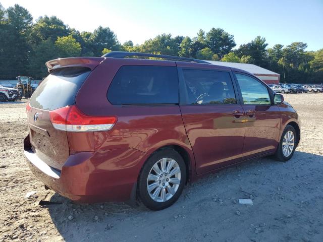 5TDJK3DC6BS018796 - 2011 TOYOTA SIENNA LE 红色 照片 3