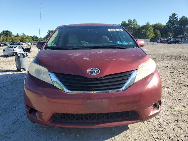 5TDJK3DC6BS018796 - 2011 TOYOTA SIENNA LE 红色 照片 5