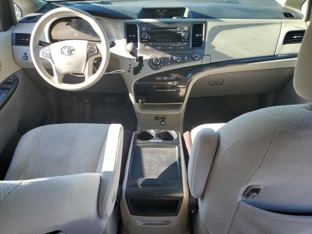 5TDJK3DC6BS018796 - 2011 TOYOTA SIENNA LE 红色 照片 8